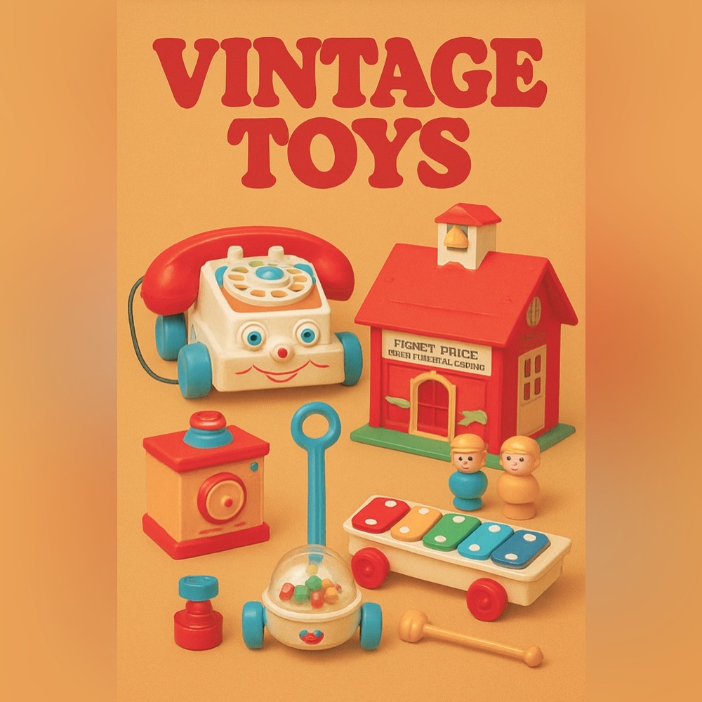 Vintage Toys